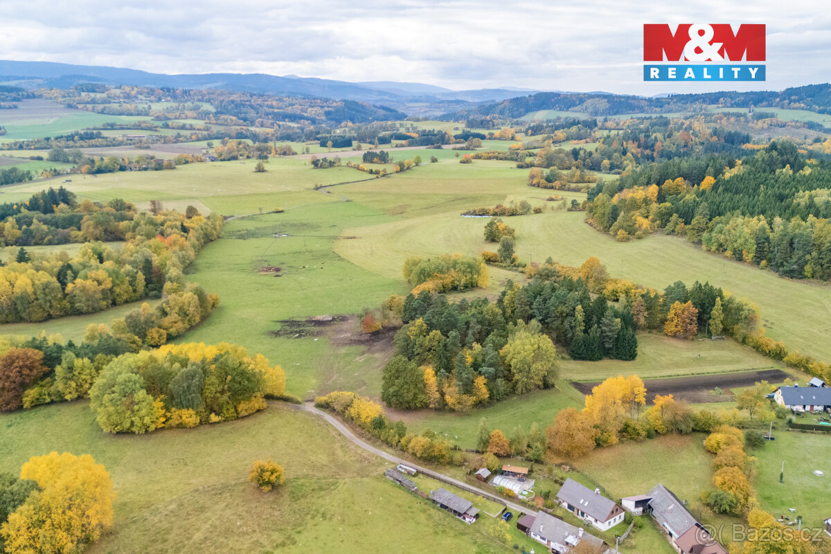 Prodej pozemku k bydlení, 3805 m², Kolinec - 12