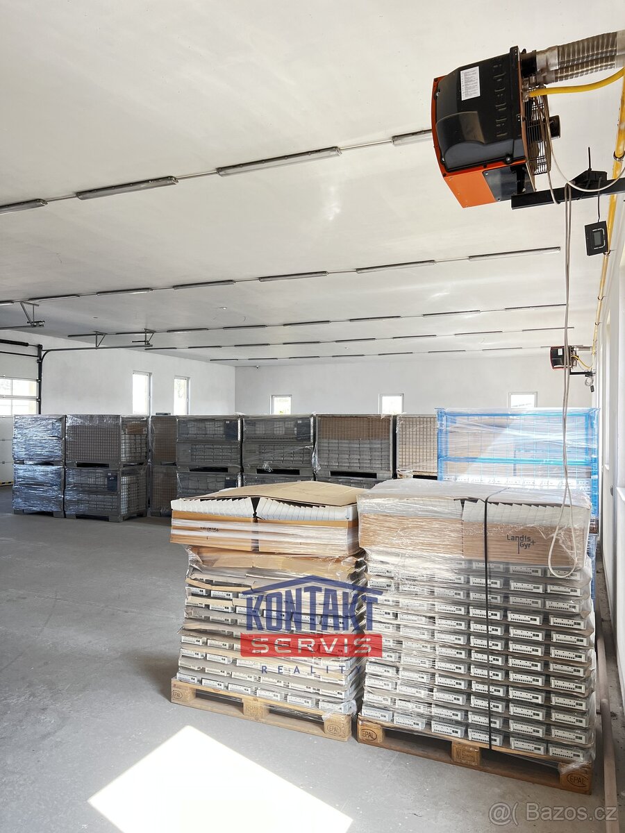 Pronájem skladovací haly, 1 013 m² - Soběslav II - 12