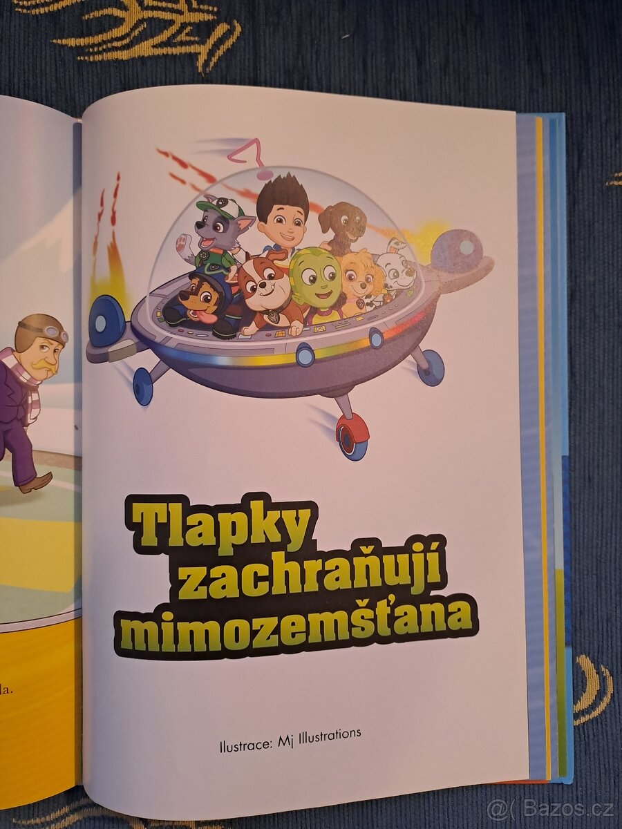 Velká sada knížek, puzzle, hry - 12