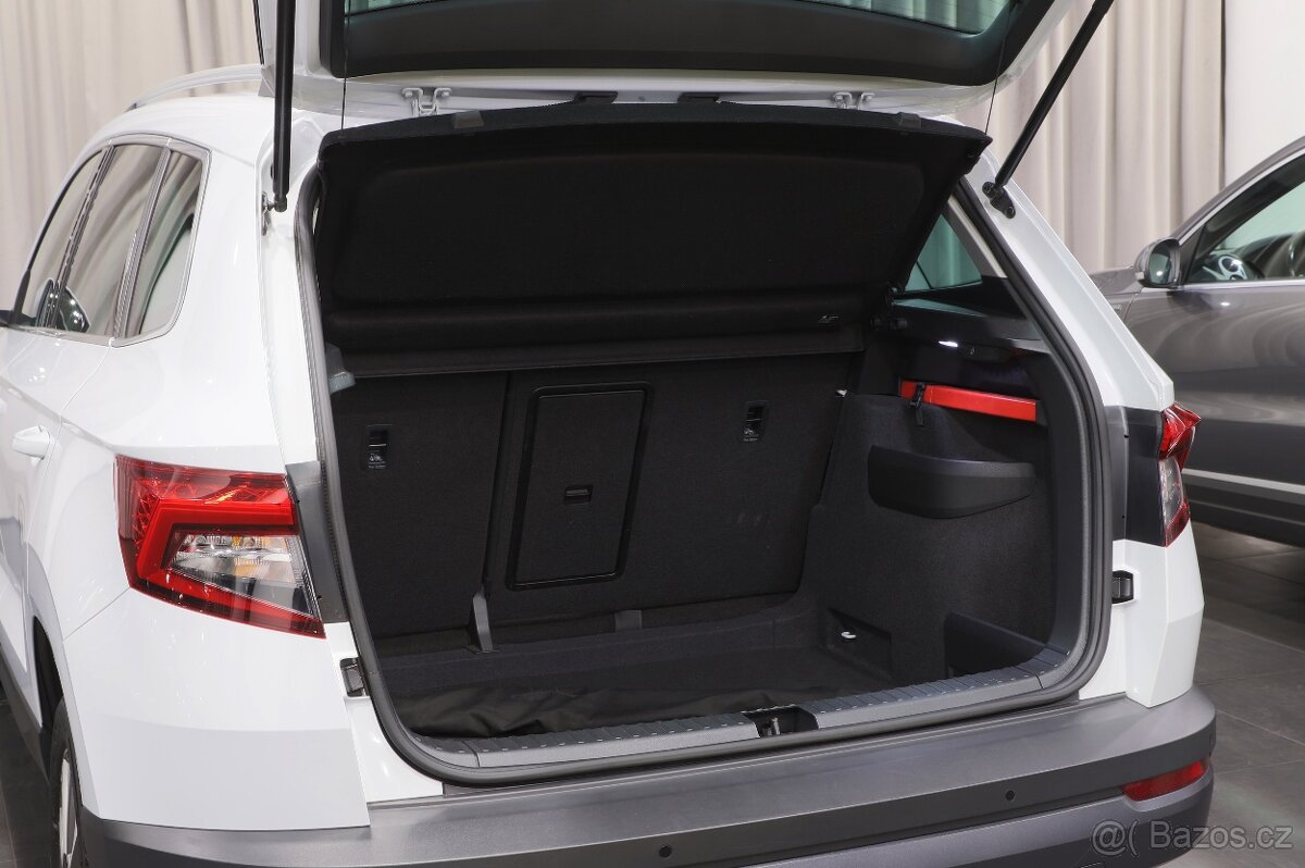 Škoda Karoq 1.5TSI 110kW 113tkm Full LED - záruka Autodraft - 12