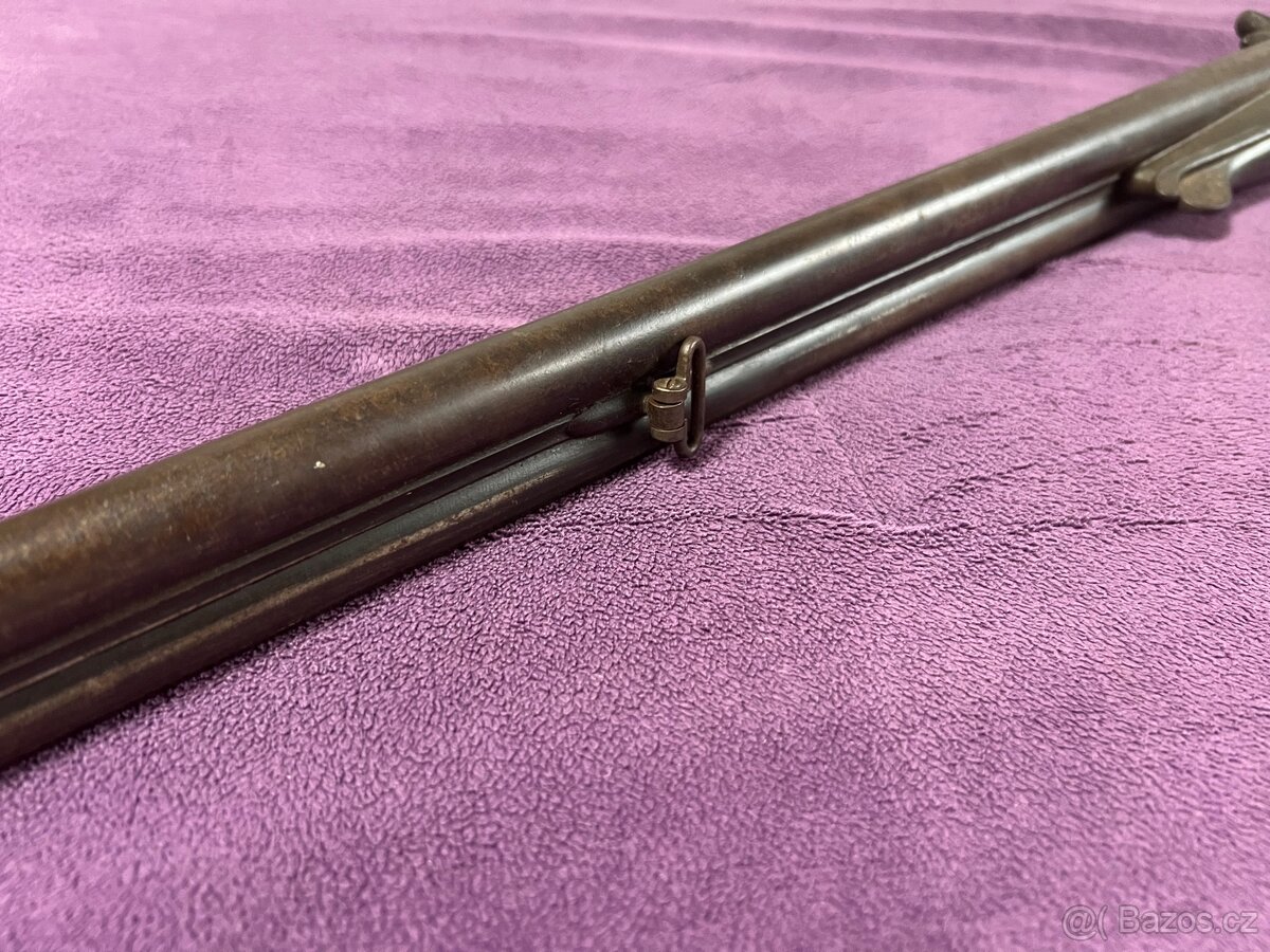 Historická Brokovnice Lefoš / Lefaucheux - Cal. 16 - 12