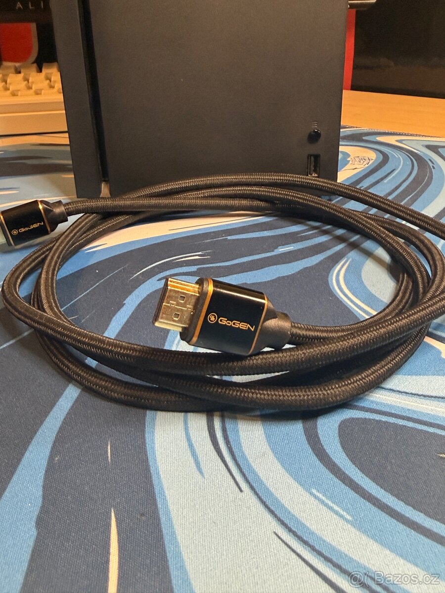 Xbox series X + ovladáč microsoft elite + 4k hdmi kabel - 12