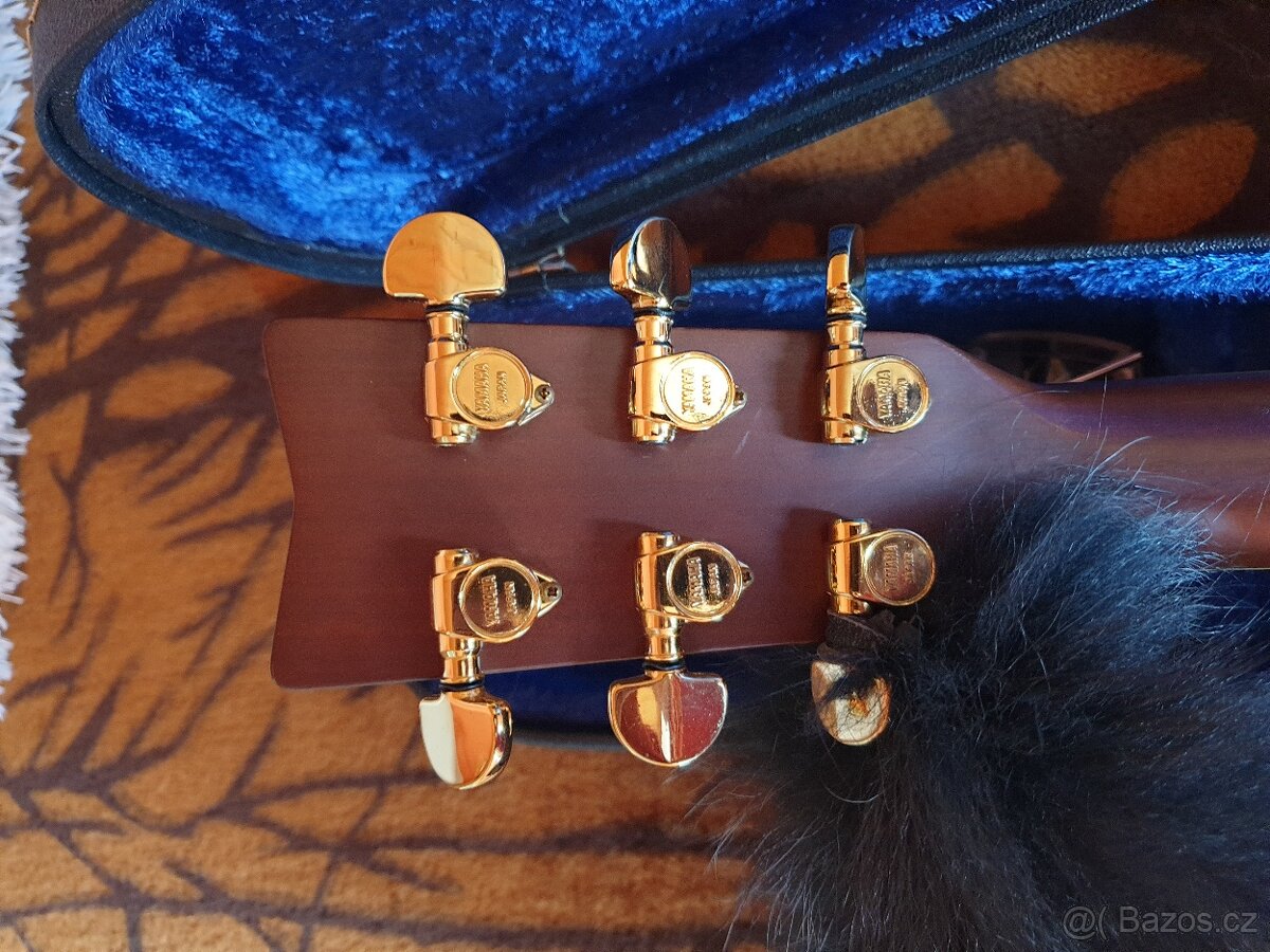 WESTERNOVÁ KYTARA YAMAHA FG 401B - 1978 - 12