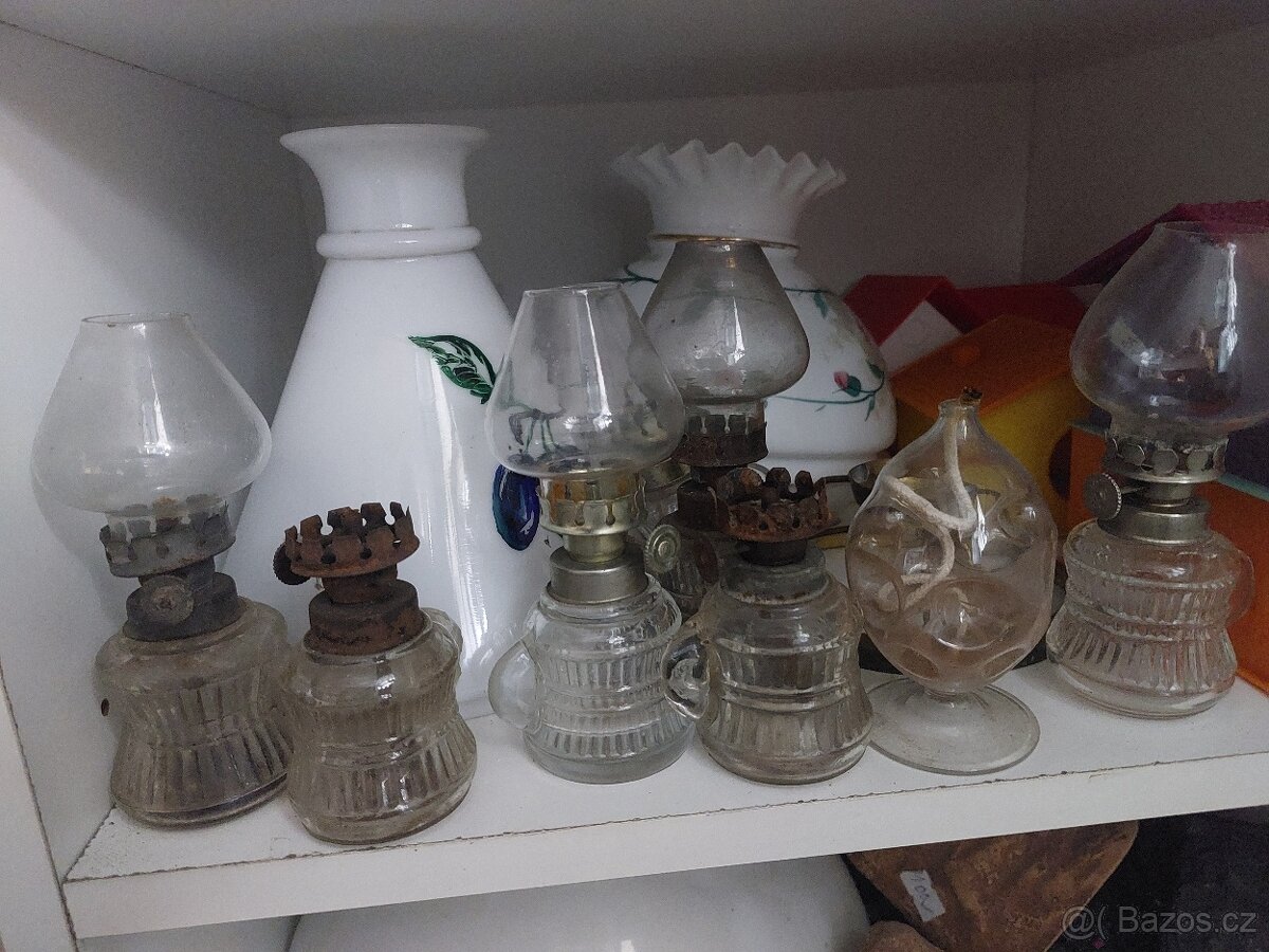 Petrolejová lampa díly - 12