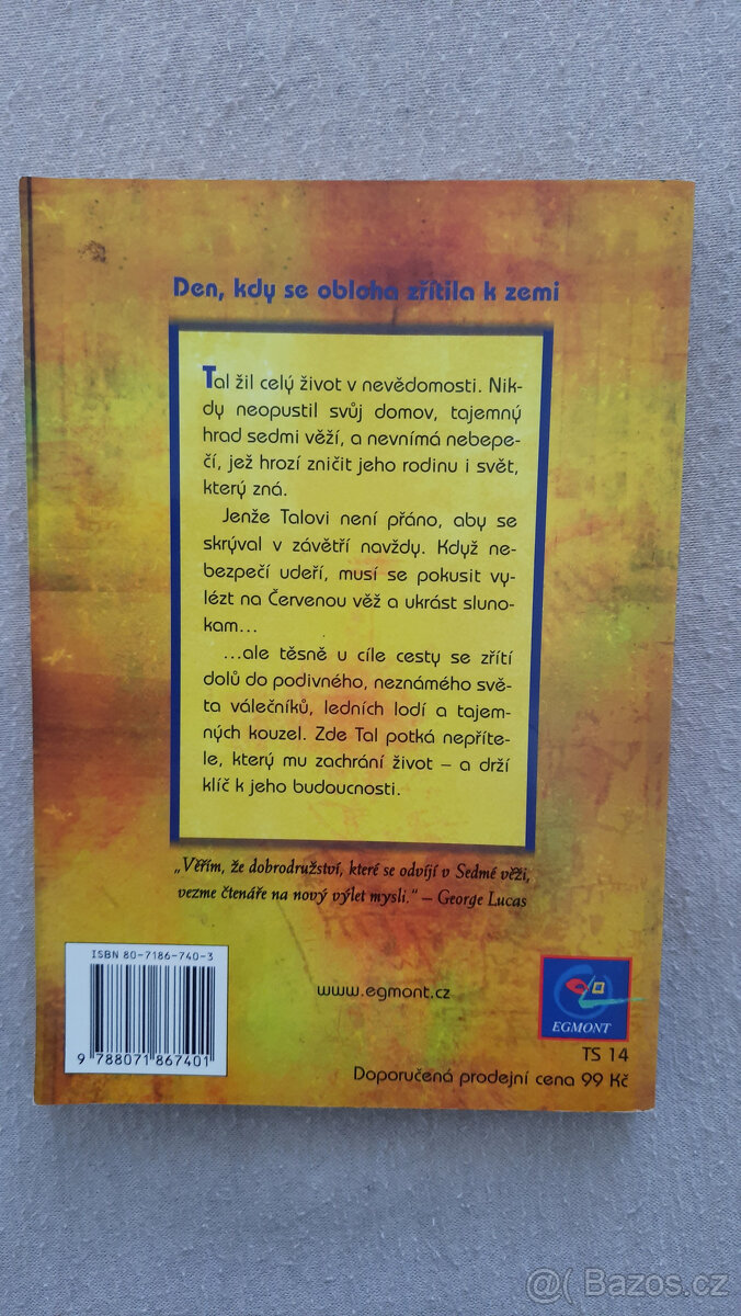 Sedmá věž: celá série knih 1-6 (Garth Nix) - 12