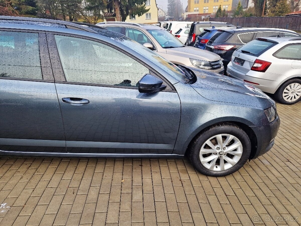 ŠKODA Octavia kombi, 134 tis. km, tažné, r.v. 2019 - 12