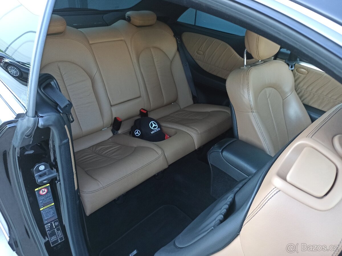 MERCEDES-BENZ CLK 500 AMG TOP - 12