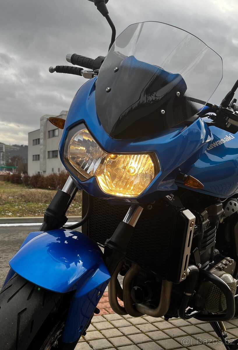 Kawasaki Z750 2004 - 12