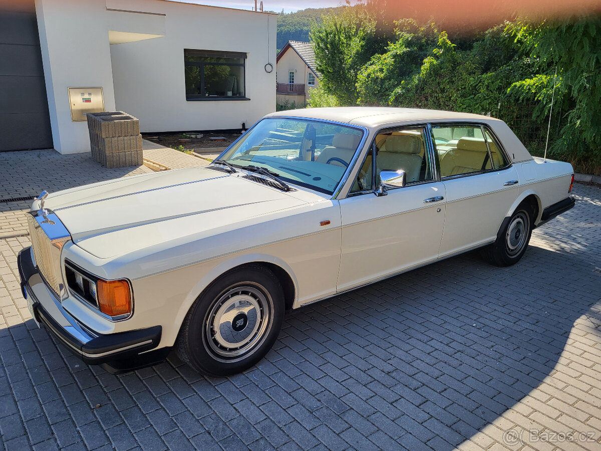 Porsche 911 S 1975 a Rolls Royce SS II. 1990 - 12