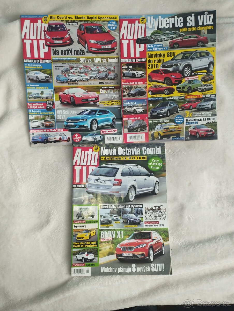 časopisy o autech - 12