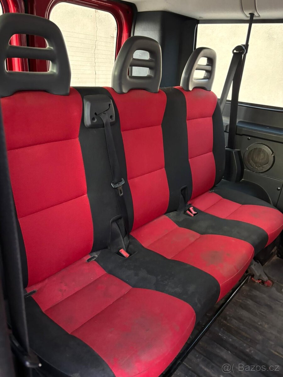 FIAT DUCATO 2.3 JTD 96KW BUS 9 MÍST RV 2014 - 12