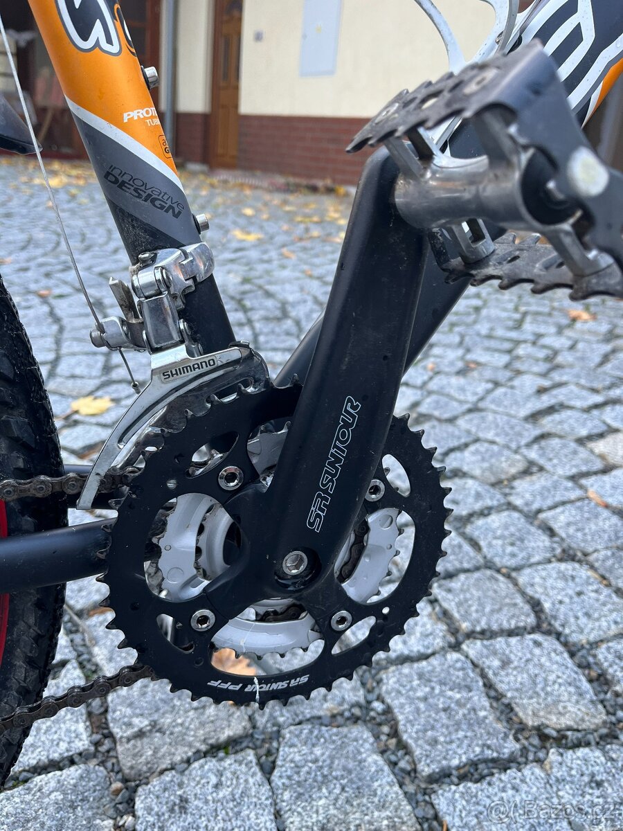 Prodám kolo Kellys Salamander - 12