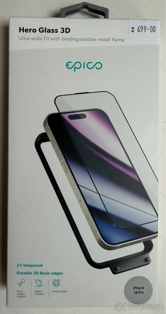 IPhone 16 Pro Black Titanium 256GB + příslušenství - 12