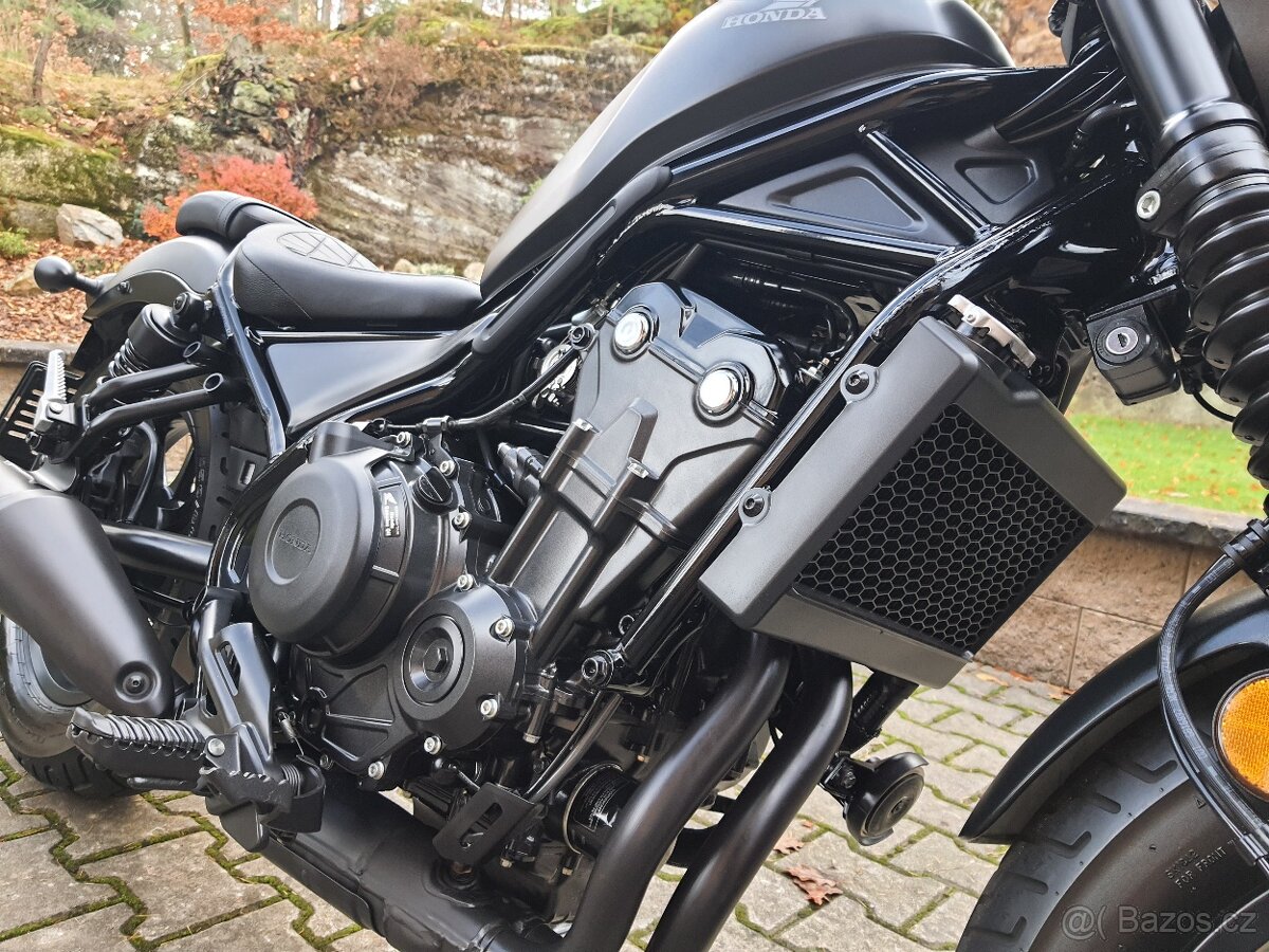 Honda CMX 500 Rebel - ABS, 3 200 KM 127.000,- Kč - 12