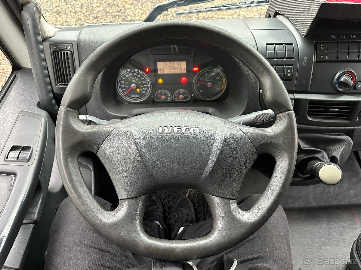 Iveco Eurocargo 75E18 EEV SKŘÍŇ ČELO KLIMA - 12