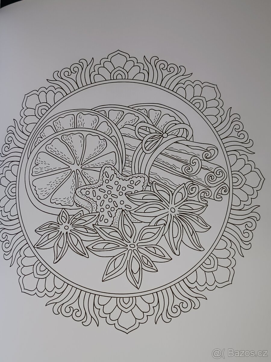 Omalovánky pro dospělé od Kameliya Angelková-50 Wintertime - 12