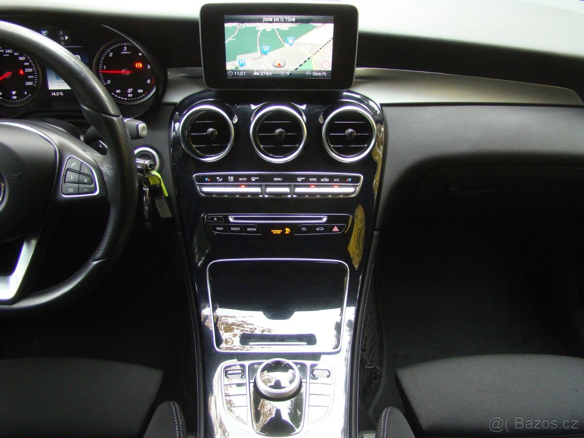 Mercedes-Benz GLC 220 CDi 1.MAJ. ČR AUTOMAT ODPOČET DPH - 12