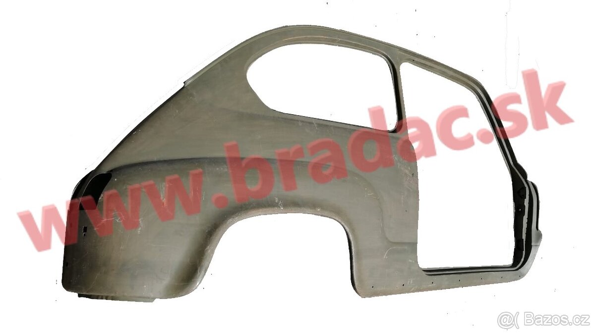 Podlahové plechy Fiat 600 - 12