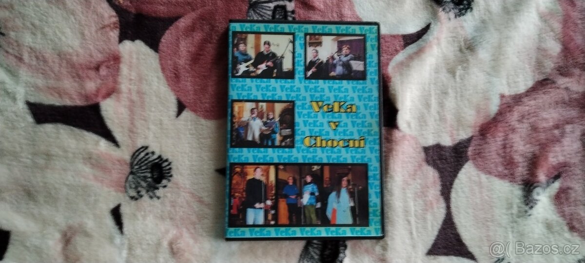 Výprodej DVD CD - 12