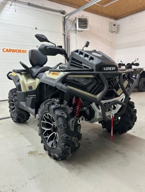 Prodám Loncin LX500ST XWolf 700i dlouhá verze MUD - 12