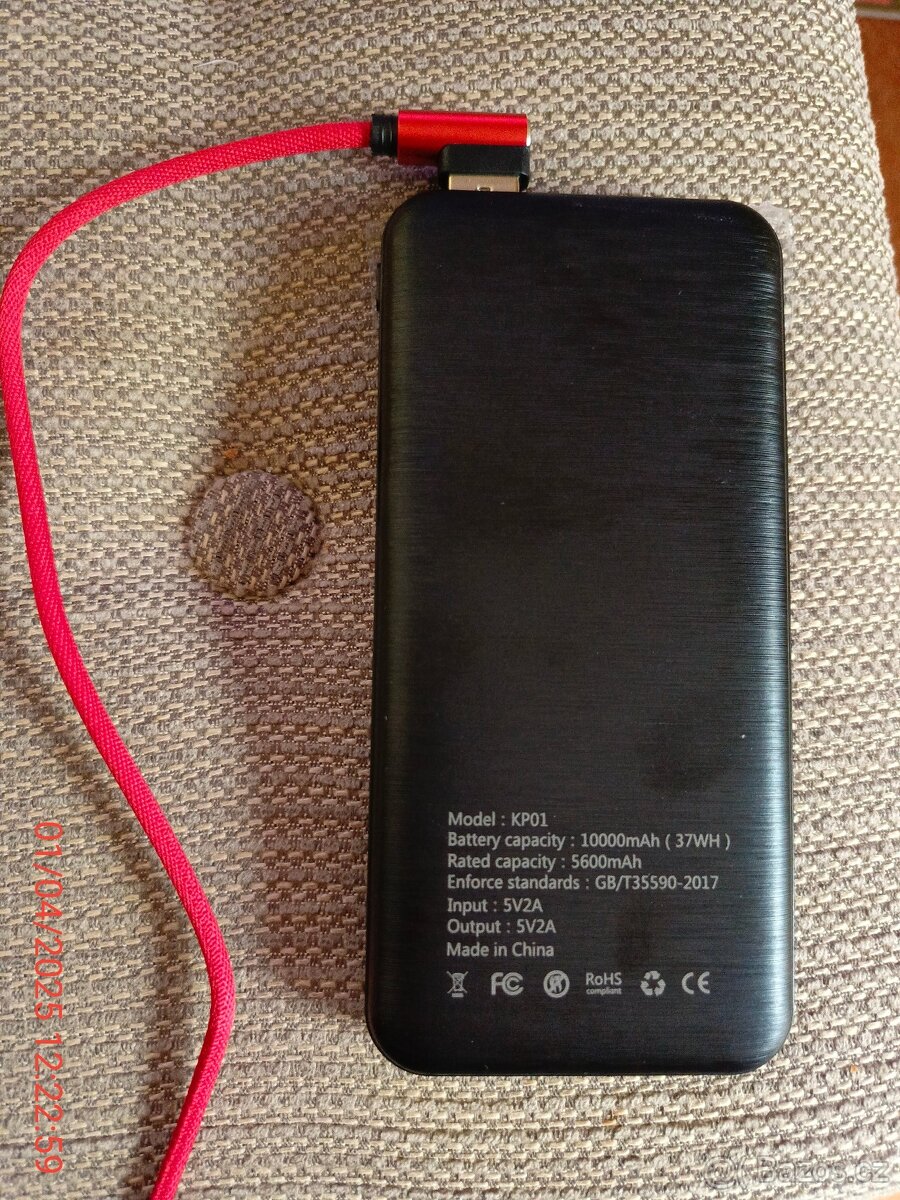 Akku vrtačka, šroubovák, mini, dobíjecí. - 12