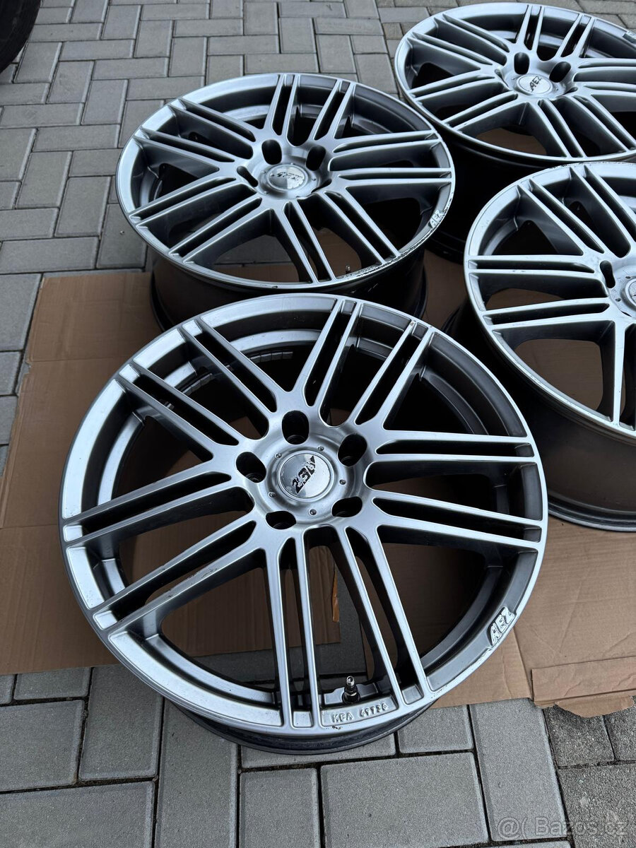 r20 alu na porsche, audi, vw 5x130 - 12