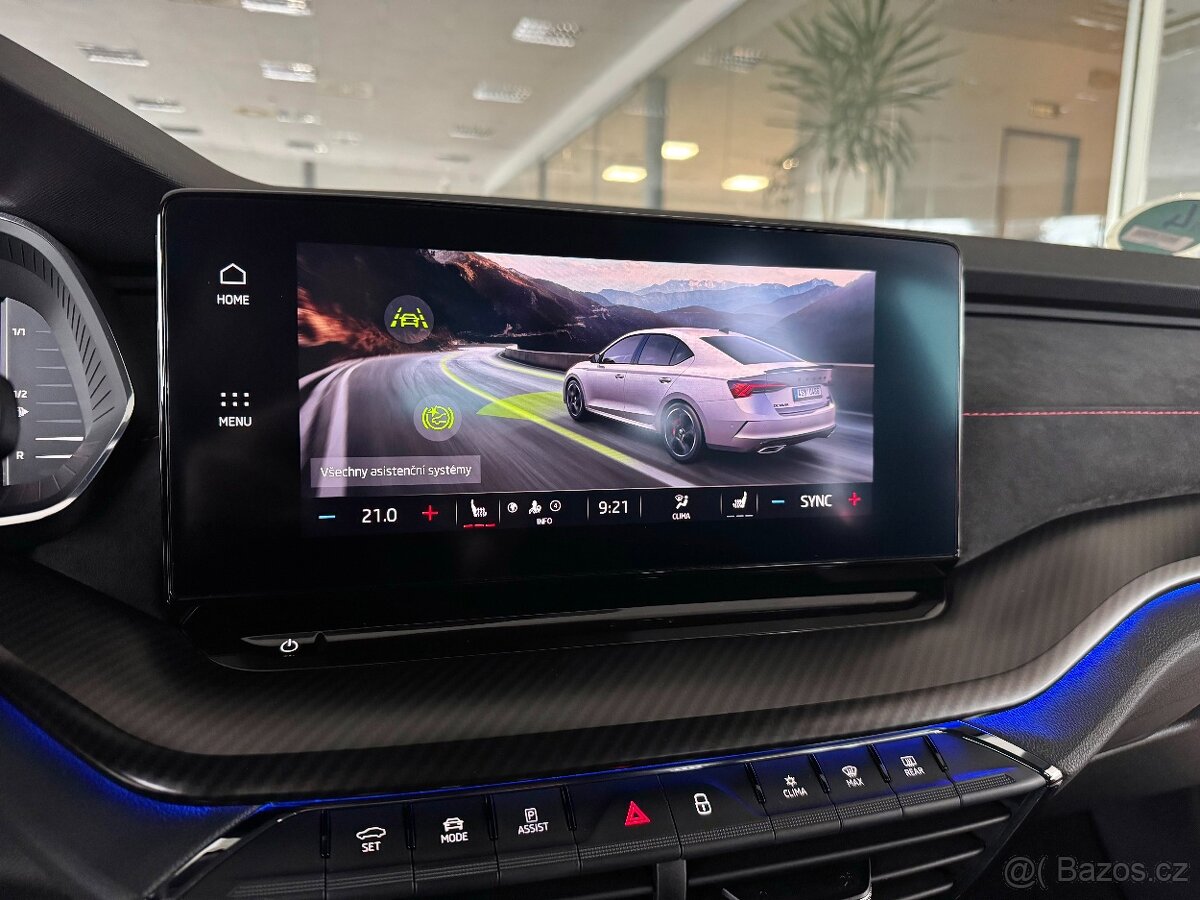 Škoda Octavia RS 2.0TSI 180kW DSG Webasto - 12