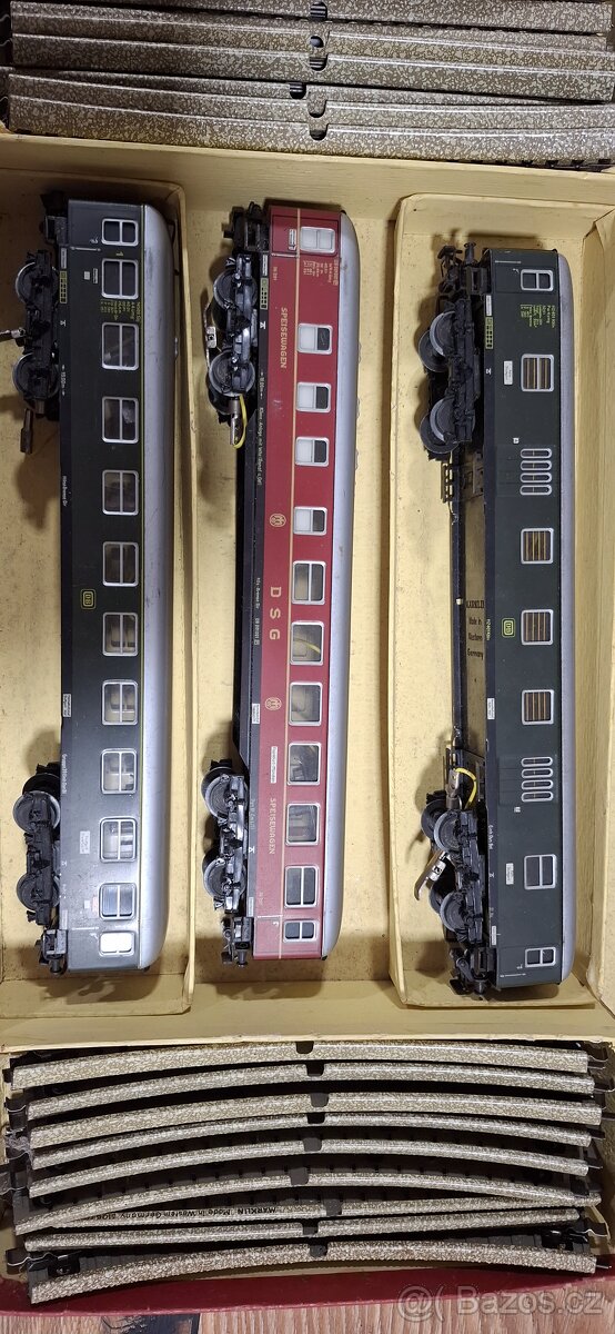 Vláčky MÄRKLIN, - 12
