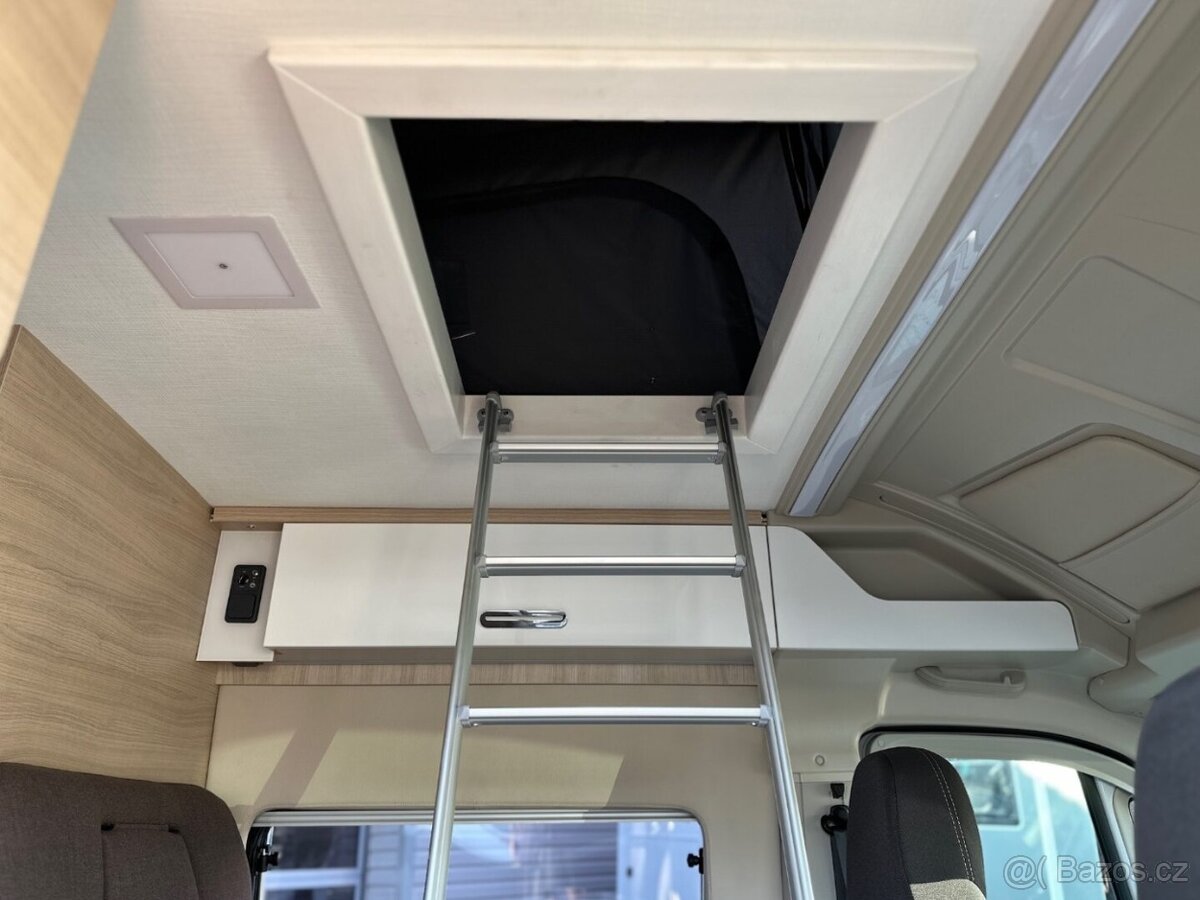 Forster 636 HB zvedací střecha - 12