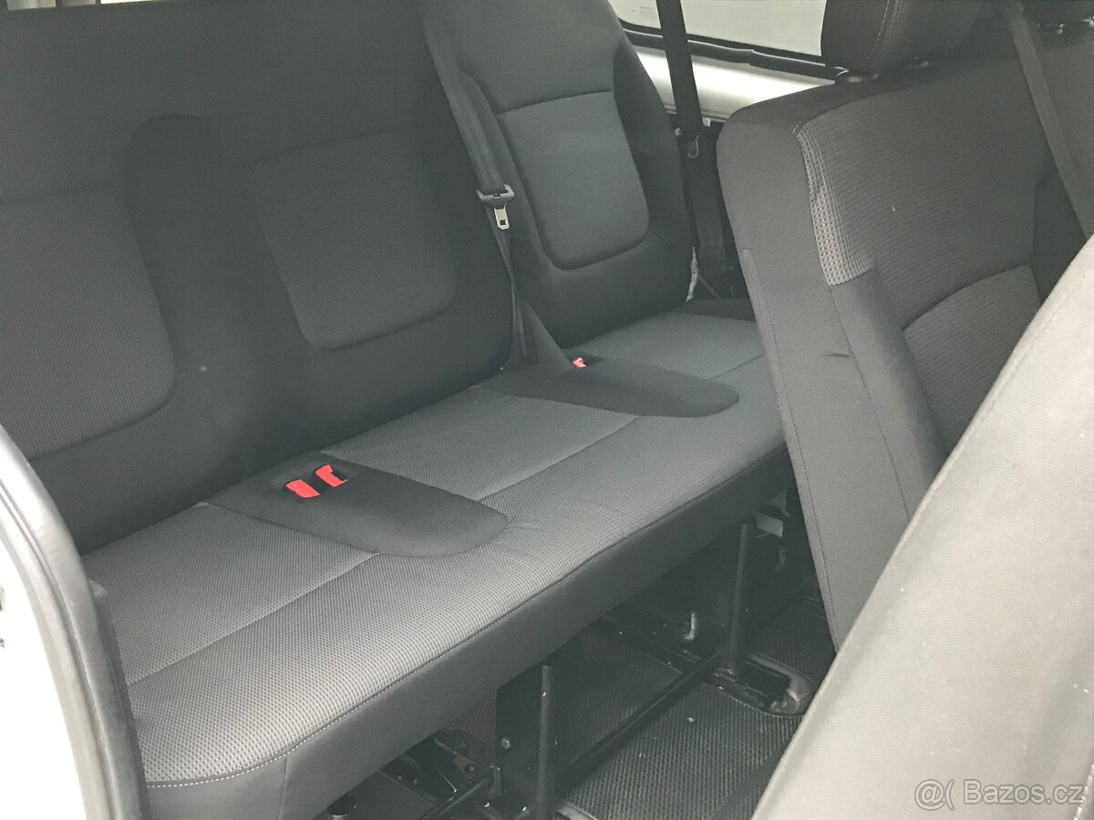 Prodám Renault Trafic - 9 Míst - 12