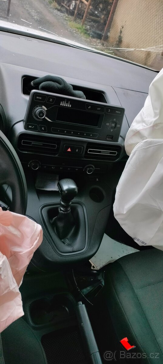 Citroën Berlingo, 2018-, K9 - 12