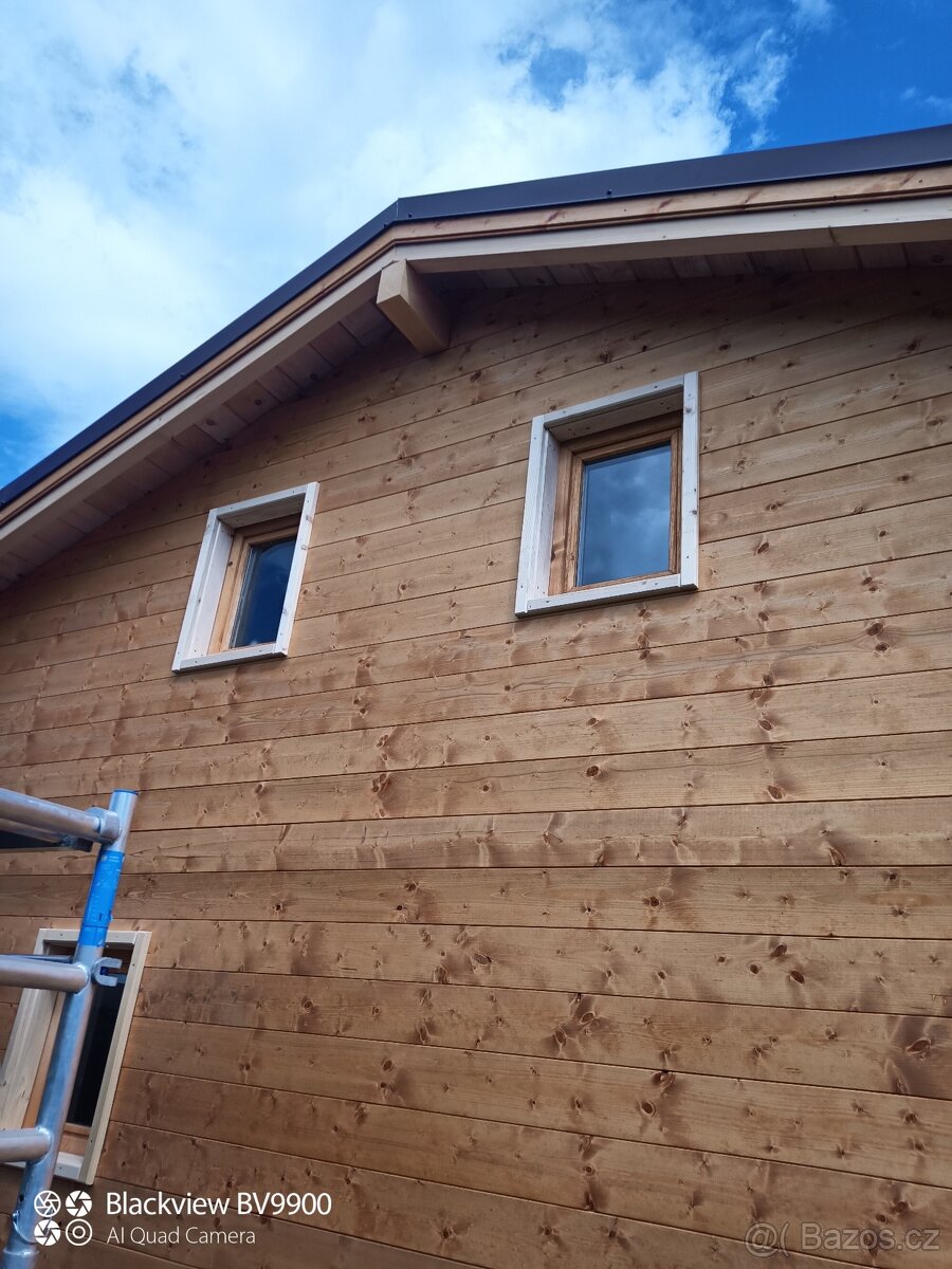 Zateplená chatka - 12