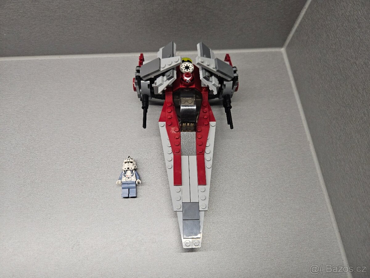 LEGO Star Wars 6205 V-wing Fighter rok 2006 - 12