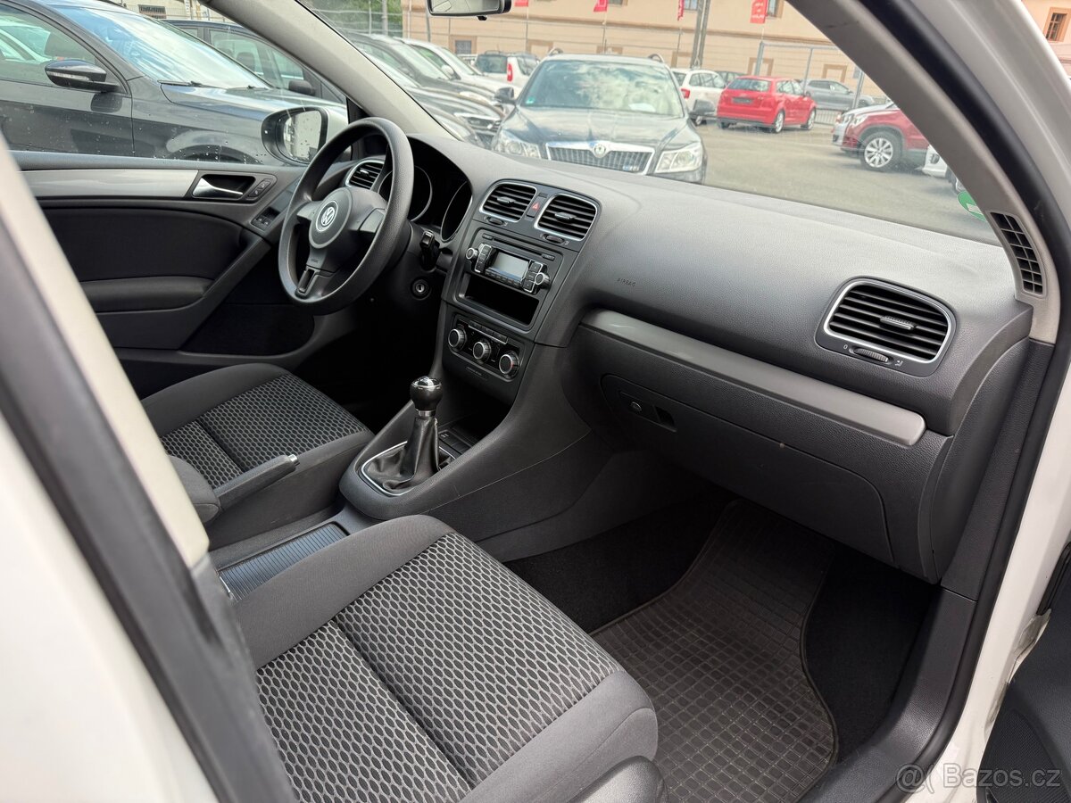 Volkswagen Golf 6, 1.6 tdi - 12