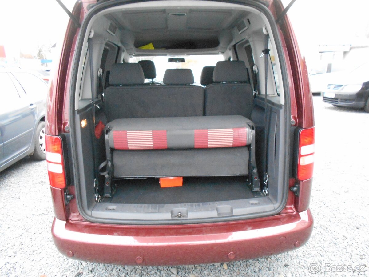 VW CADDY 1.6 Tdi 75 kw - 12