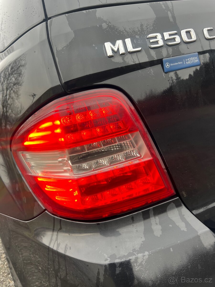 Mercedes ML 350 CDI Facelift - 12