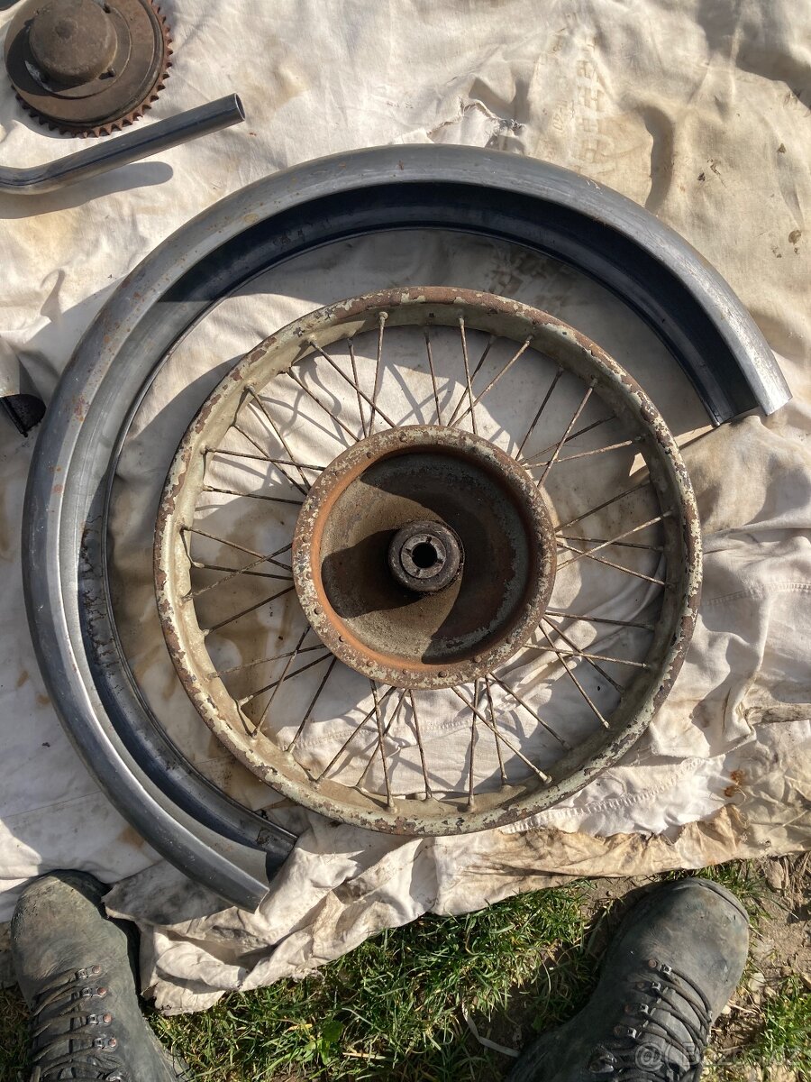 Predám Rudge whithworth r.v. 1928 - 12