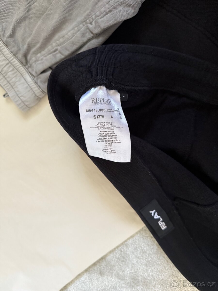 Krásný, pánský komplet REPLAY - 12