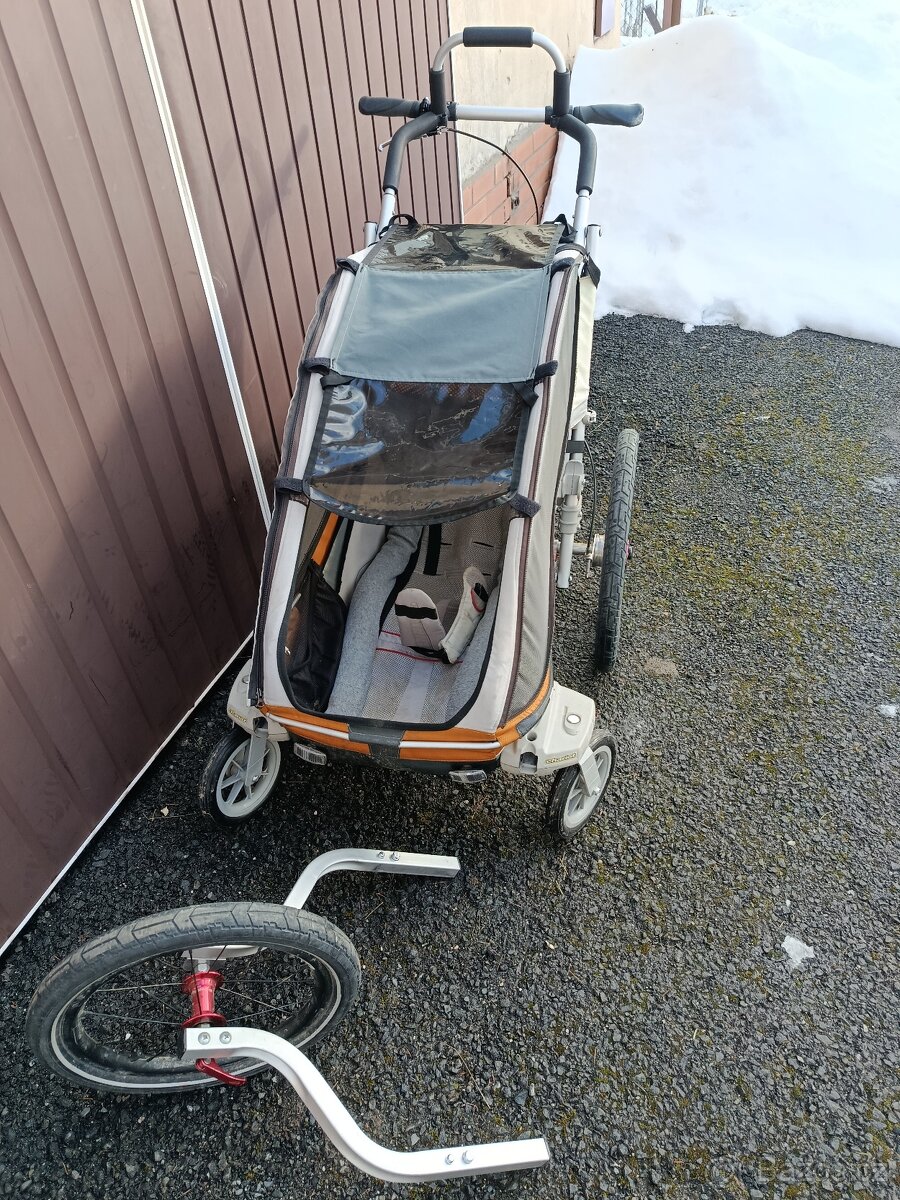 Thule Chariot CX 1 s komplet výbavou - 12