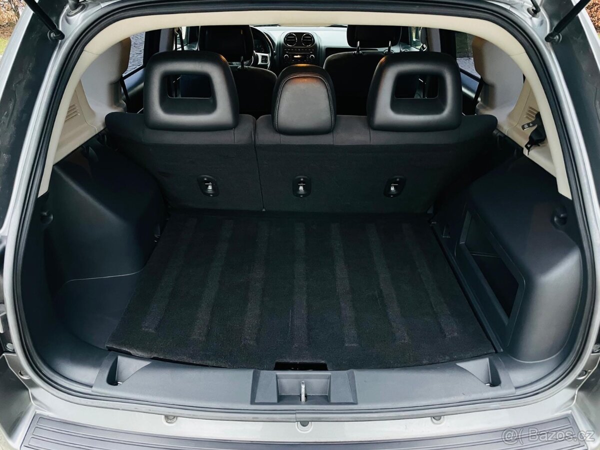 Jeep Compass 2.2D 120KW 4x4 MANUÁL TAŽNÉ - 12