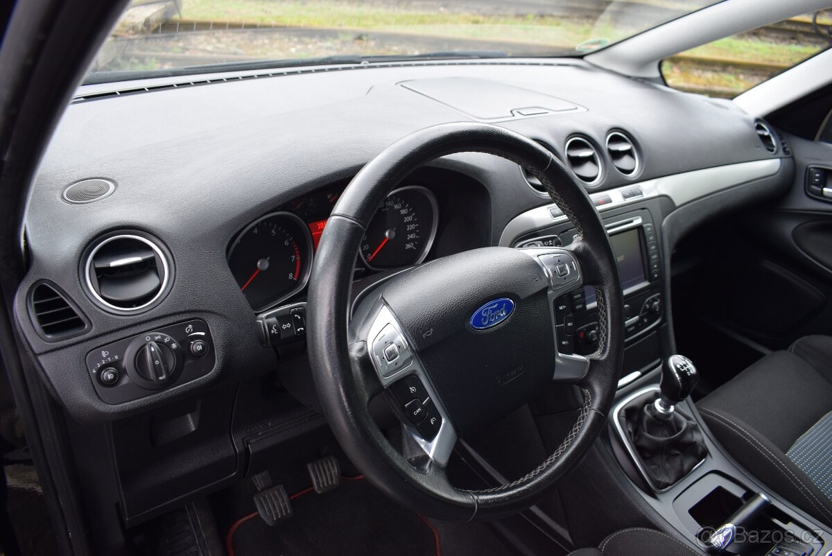 Ford S-MAX 1,6EB 7MÍST,TOP STAV,PR.SERVIS - 12