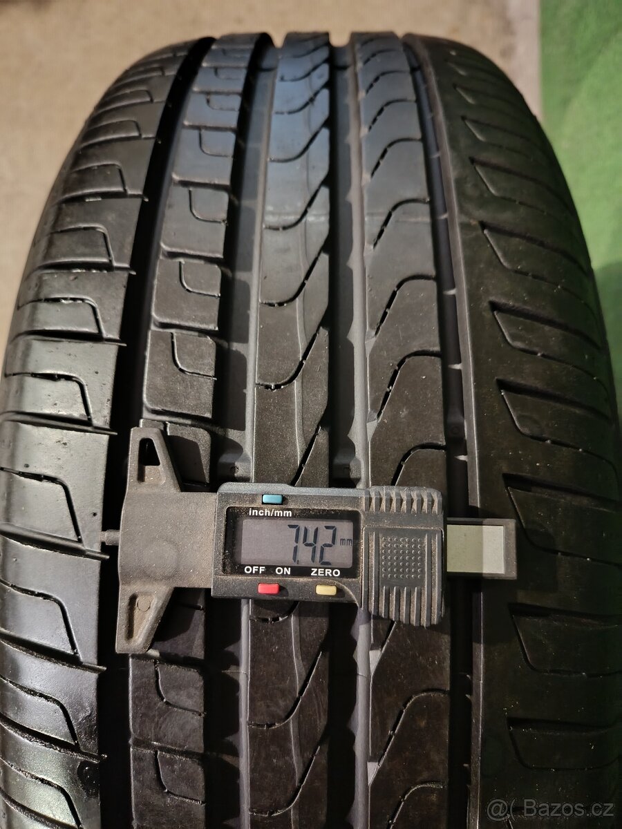 4ks zanovni letni 215/55/17 pirelli - 12