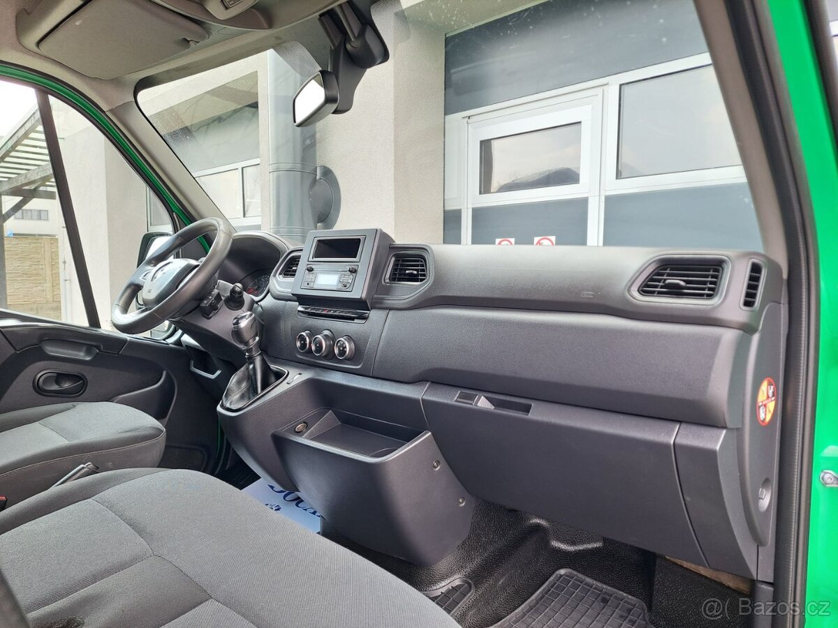 Renault Master 2.3 DCI, 7 míst, ZÁRUKA, odpočet DPH - 12