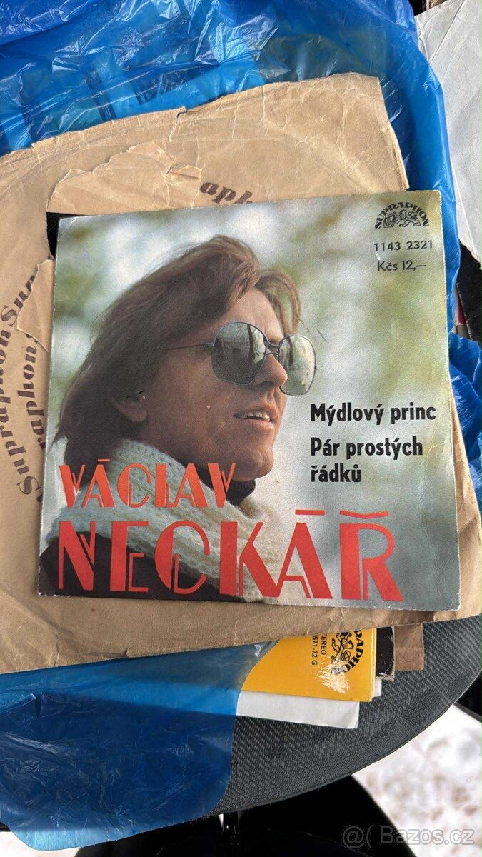 Staré gramofonové desky - 12