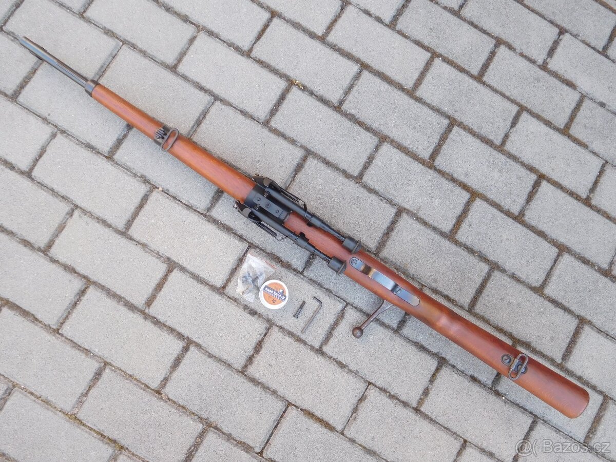 Vojenská vzduchovka vzor 47. - 12