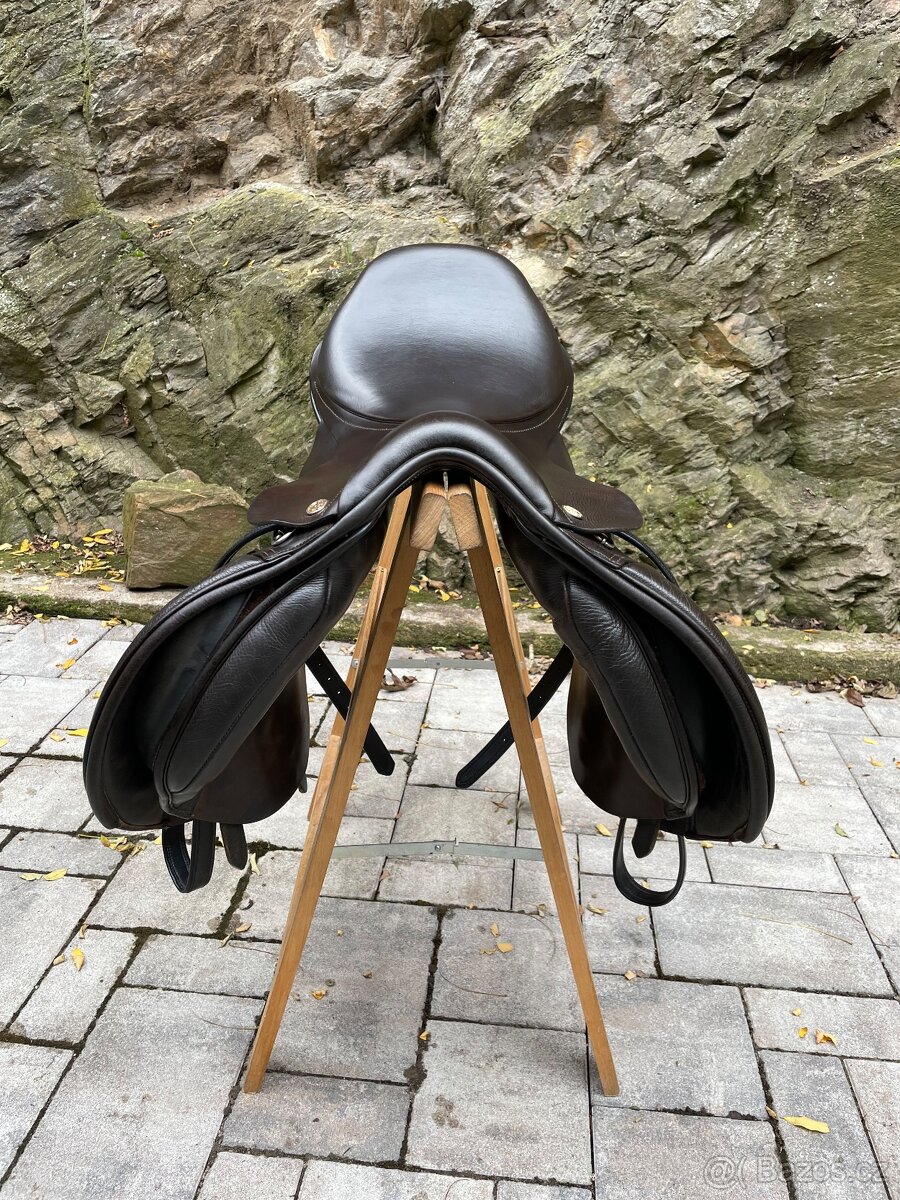 UNIVERZALNI SEDLO KENT MASTERS S VYMENYMI KOMO. POSEDLI 16,5 - 12