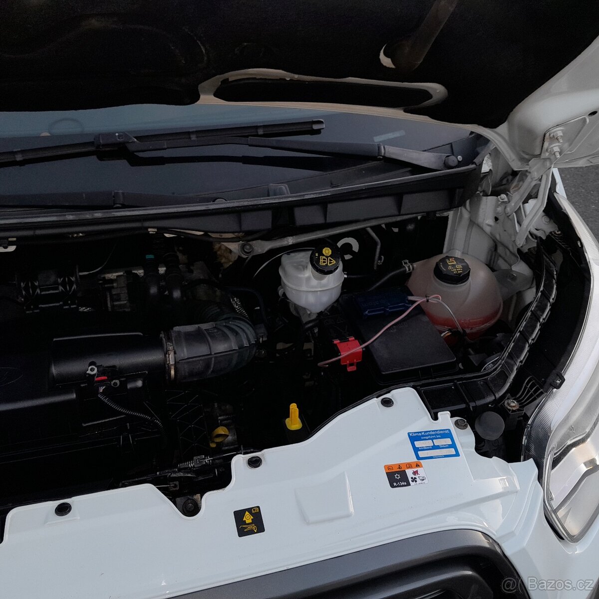 Ford Transit 2,2 TDCi 74kw, L2H2, serviska. - 12