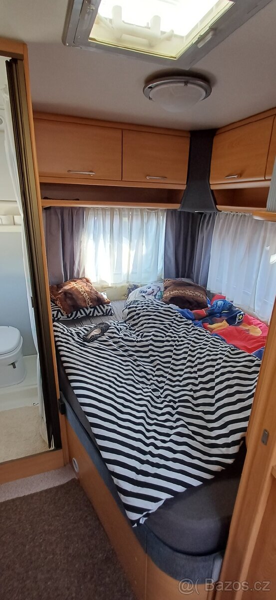 Karavan Knaus řidičák sk.B - 12