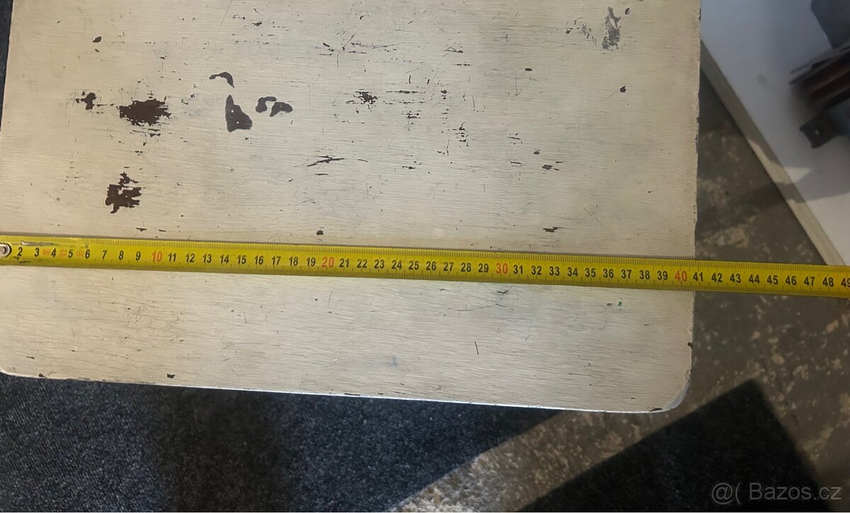 Dřevěný stoleček + dřevěná židlička - 12