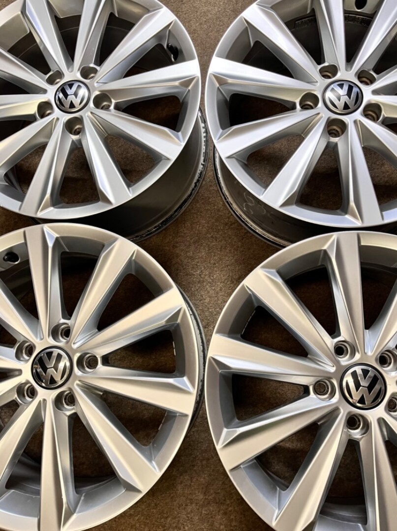 5x112 originál alu VW Golf - ET 51 - 12